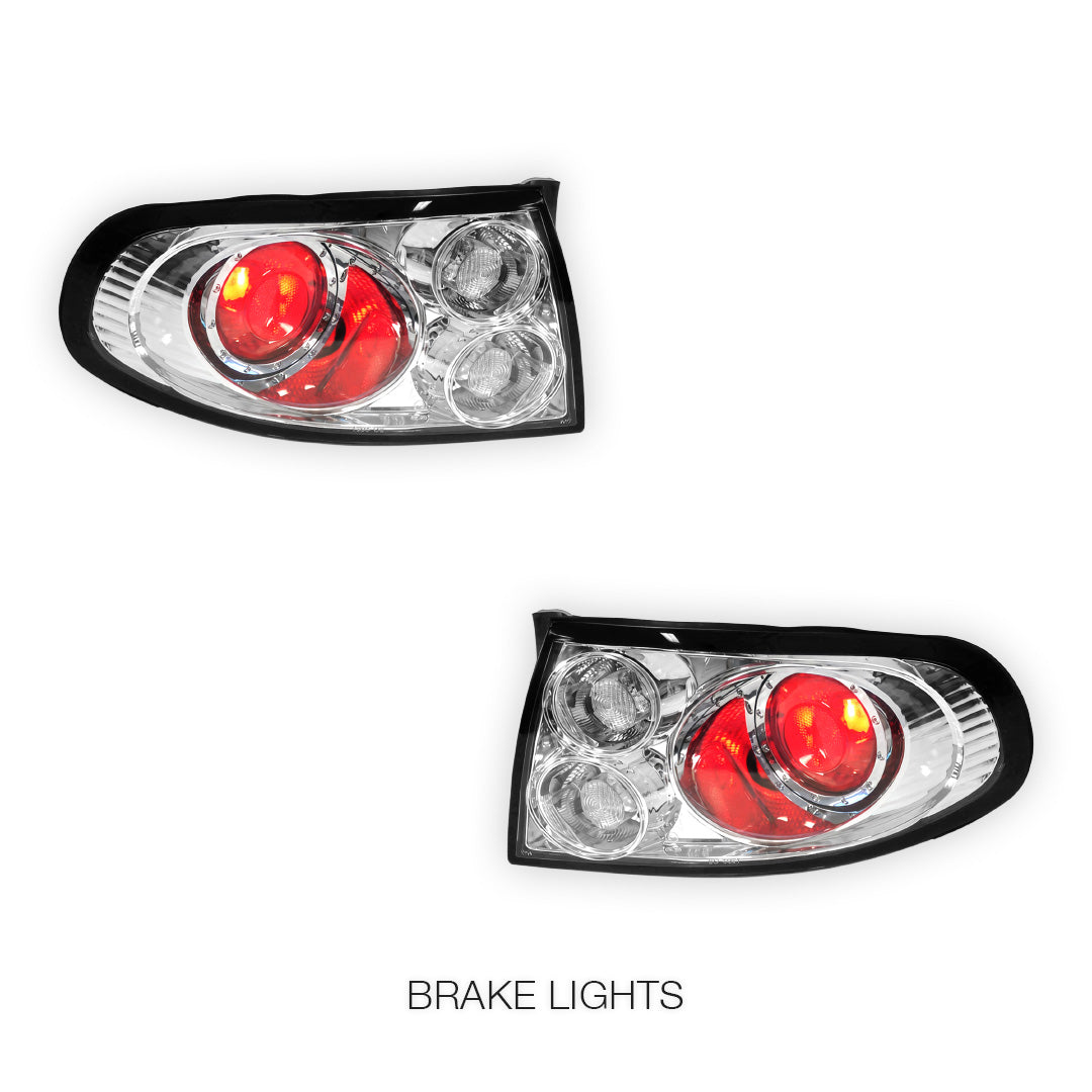 Holden Commodore VT / VX (1997 - 2002) Altezza Halogen Tail Lights LH + RH
