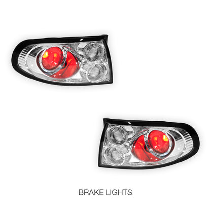 Holden Commodore VT / VX (1997 - 2002) Altezza Halogen Tail Lights LH + RH