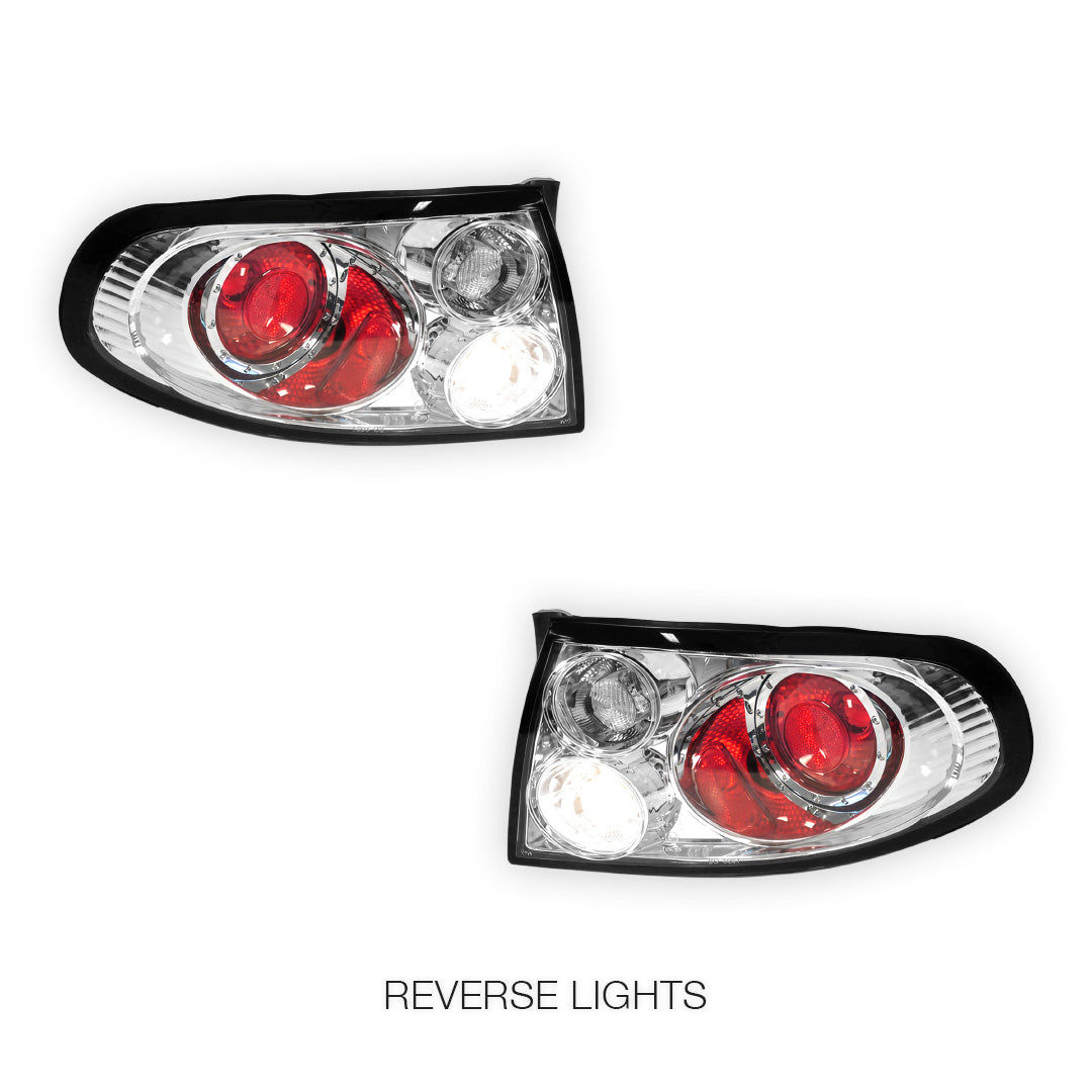 Holden Commodore VT / VX (1997 - 2002) Altezza Halogen Tail Lights LH + RH