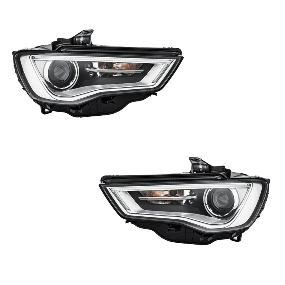 Audi A3 8V (2013 - 2016) Genuine Premium LED Headlights LH + RH