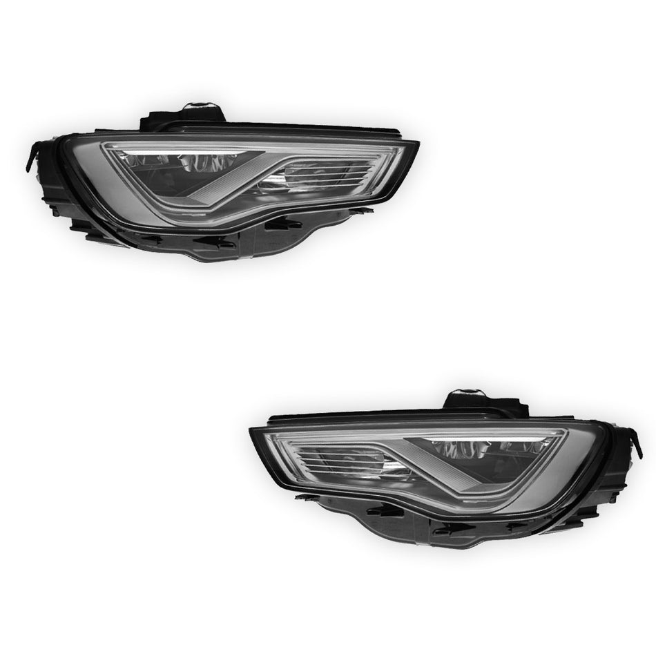Audi A3 8V (2013 - 2016) Genuine Full LED Headlights LH + RH