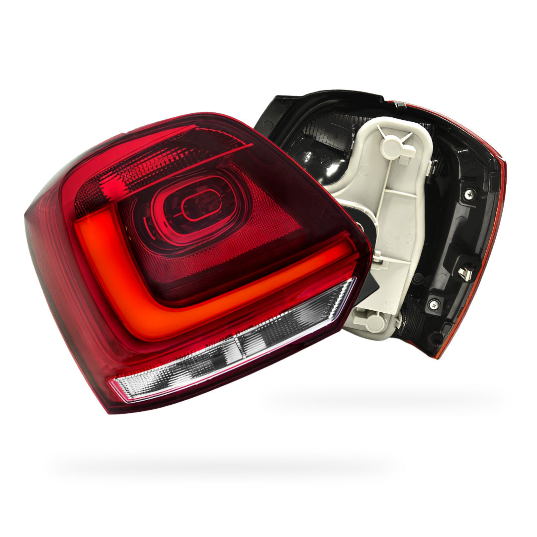 Volkswagen Polo 6R (2010 - 2014) 3D LED Stripe Bar Tail Lights LH + RH
