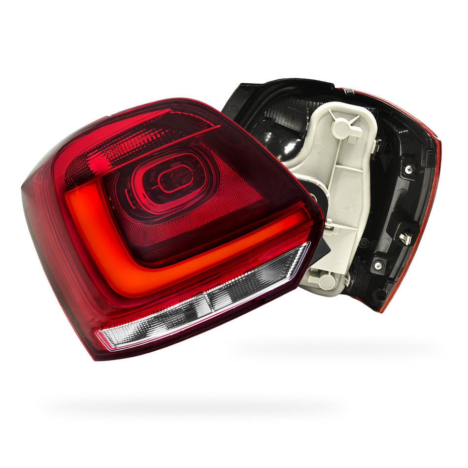 Volkswagen Polo 6R (2010 - 2014) 3D LED Stripe Bar Tail Lights LH + RH