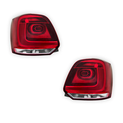 Volkswagen Polo 6R (2010 - 2014) 3D LED Stripe Bar Tail Lights LH + RH