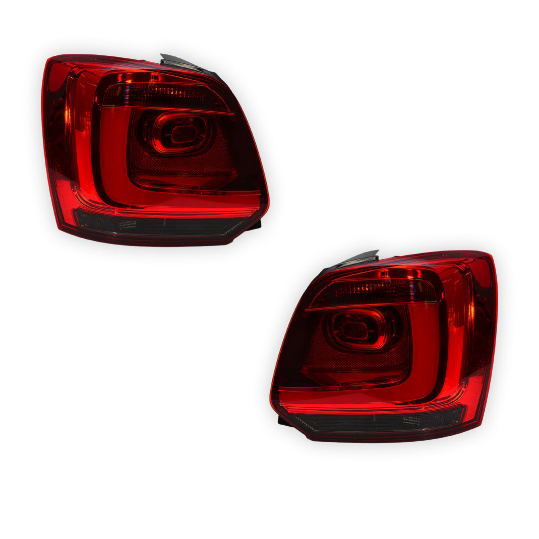 Volkswagen Polo 6R (2010 - 2014) 3D LED Stripe Bar Tail Lights LH + RH