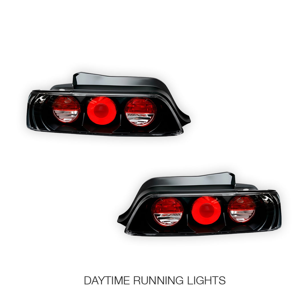 Honda Prelude BB 5th Gen (1997 - 2001) JDM Altezza Halogen Tail Lights LH + RH