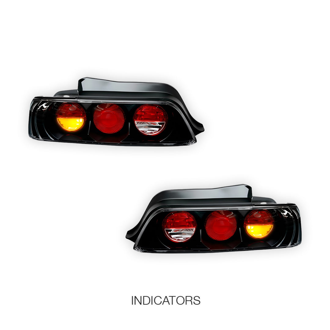 Honda Prelude BB 5th Gen (1997 - 2001) JDM Altezza Halogen Tail Lights LH + RH