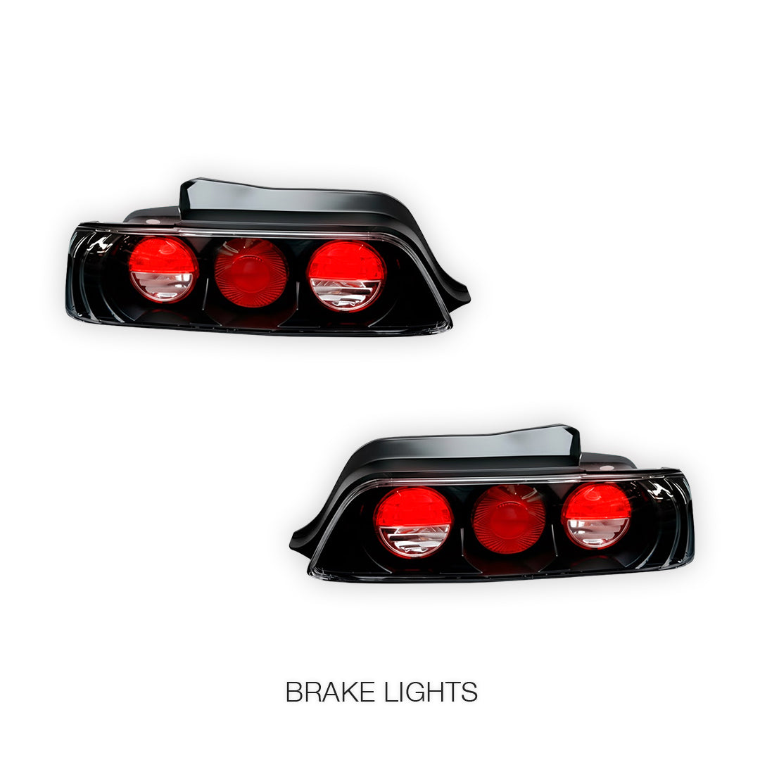 Honda Prelude BB 5th Gen (1997 - 2001) JDM Altezza Halogen Tail Lights LH + RH