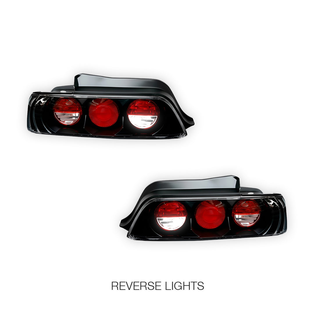 Honda Prelude BB 5th Gen (1997 - 2001) JDM Altezza Halogen Tail Lights LH + RH
