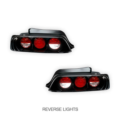 Honda Prelude BB 5th Gen (1997 - 2001) JDM Altezza Halogen Tail Lights LH + RH