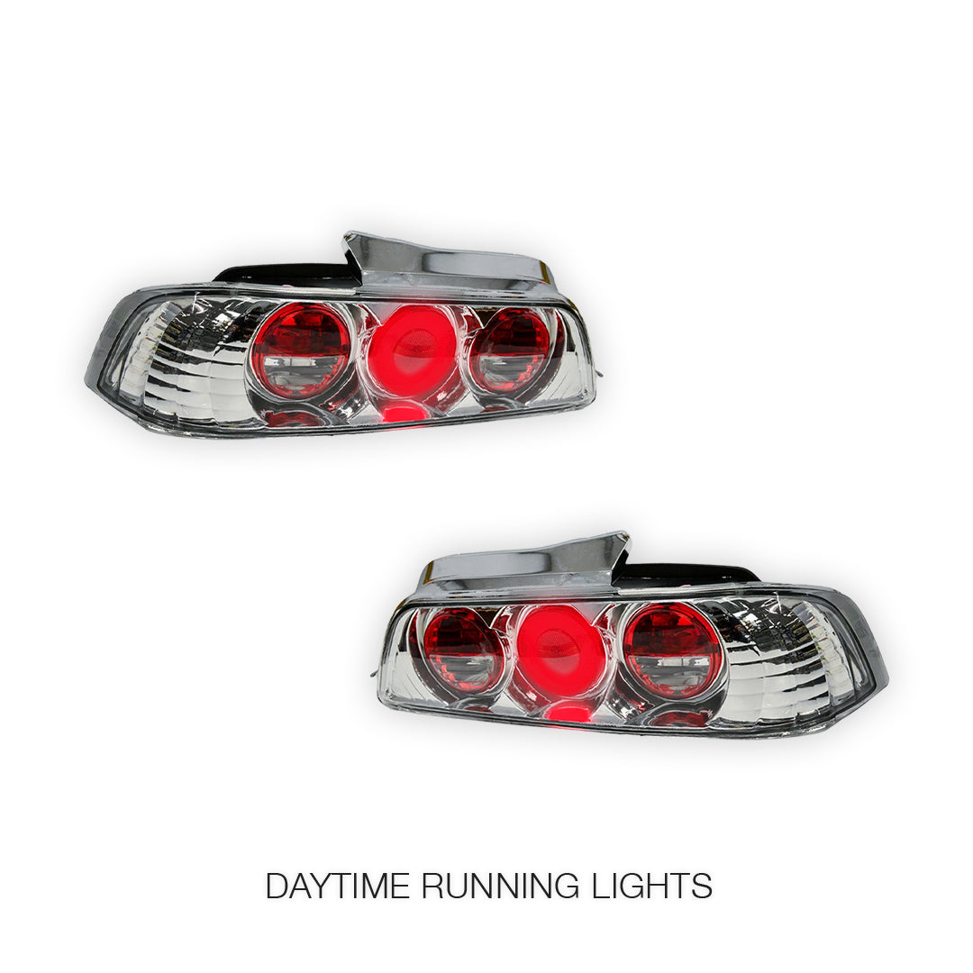 Honda Prelude BB 5th Gen (1997 - 2001) JDM Altezza Halogen Tail Lights LH + RH