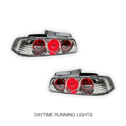 Honda Prelude BB 5th Gen (1997 - 2001) JDM Altezza Halogen Tail Lights LH + RH