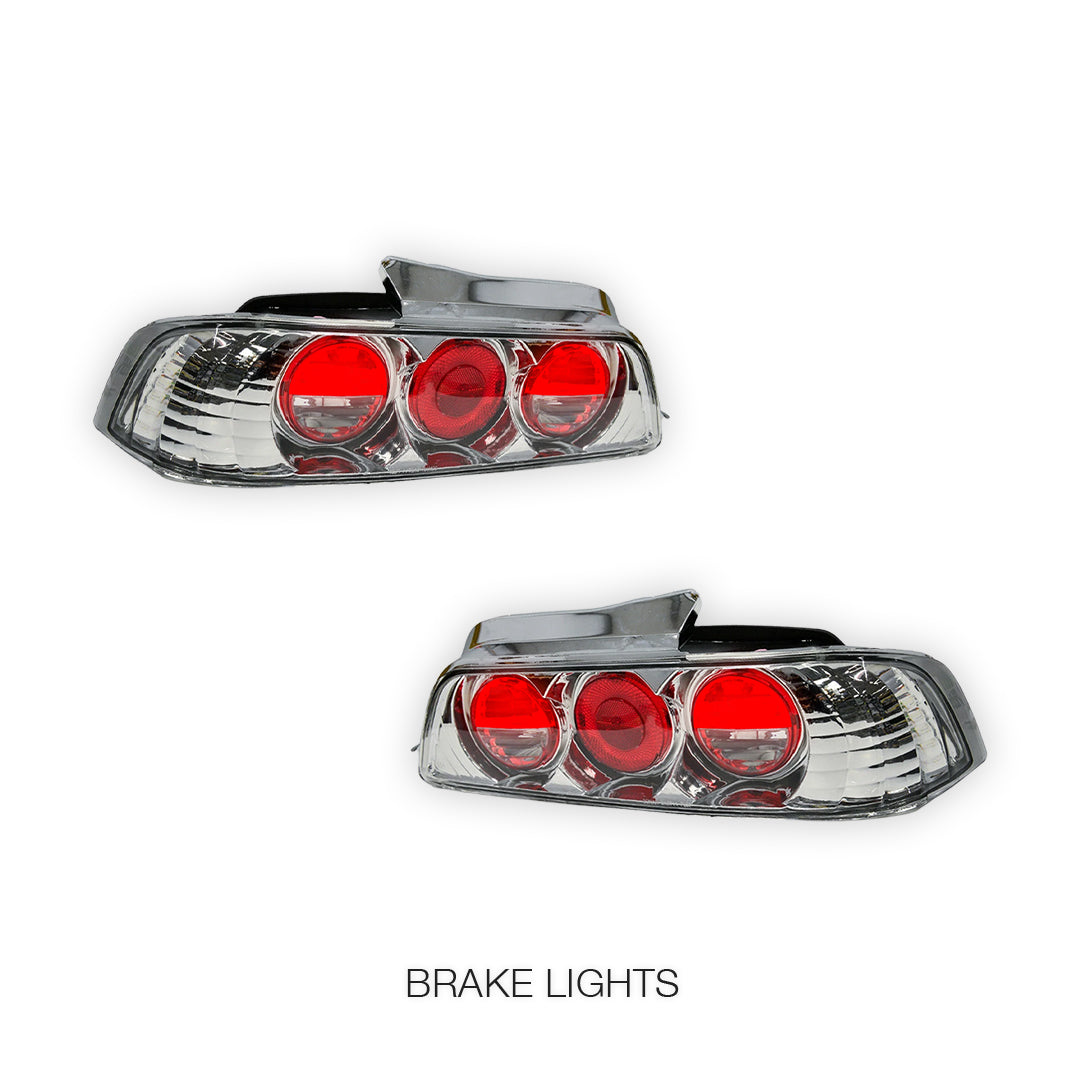 Honda Prelude BB 5th Gen (1997 - 2001) JDM Altezza Halogen Tail Lights LH + RH