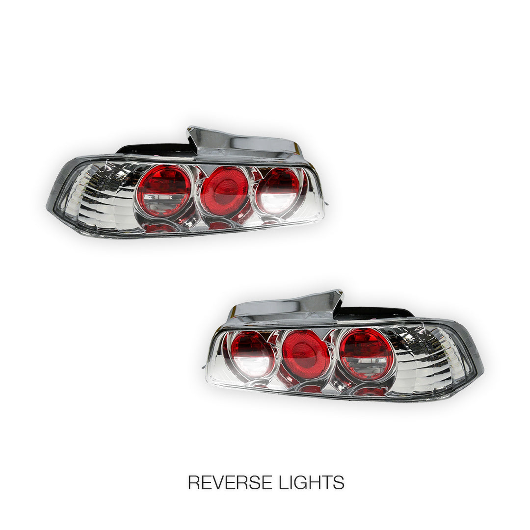 Honda Prelude BB 5th Gen (1997 - 2001) JDM Altezza Halogen Tail Lights LH + RH