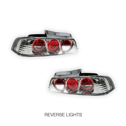 Honda Prelude BB 5th Gen (1997 - 2001) JDM Altezza Halogen Tail Lights LH + RH