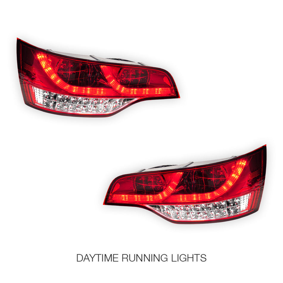 Audi Q7 4L (2005 - 2011) Full LED Tail Lights LH + RH
