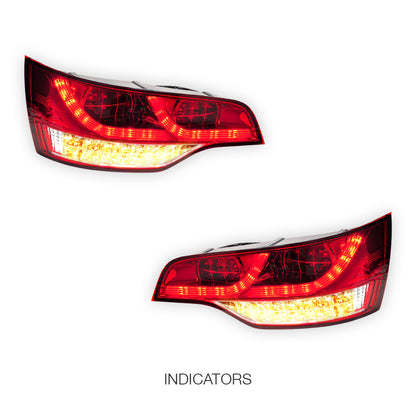 Audi Q7 4L (2005 - 2011) Full LED Tail Lights LH + RH