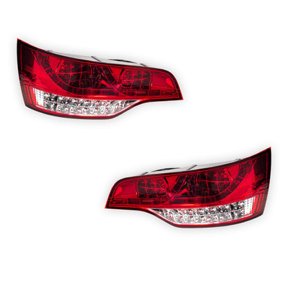 Audi Q7 4L (2005 - 2011) Full LED Tail Lights LH + RH