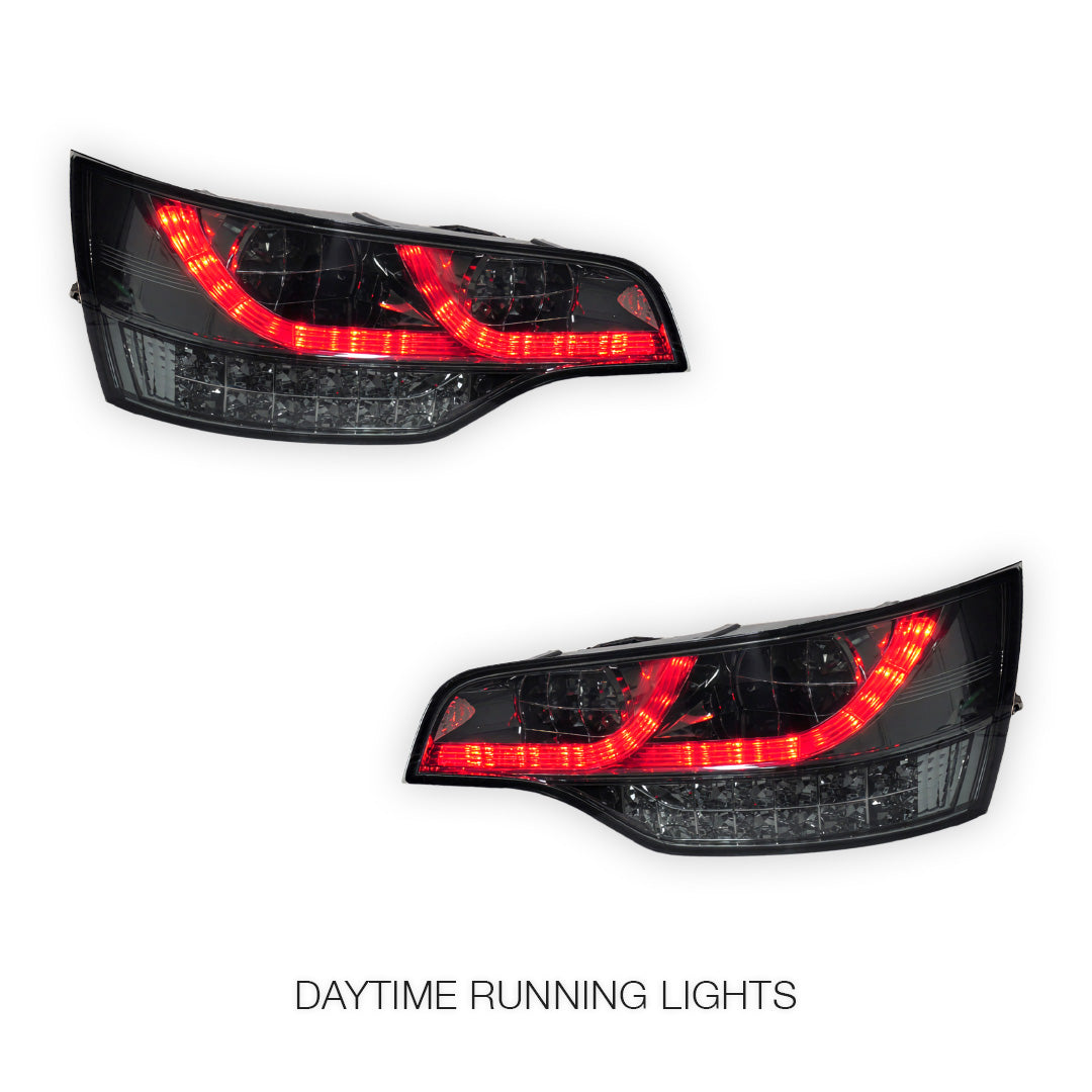 Audi Q7 4L (2005 - 2011) Full LED Tail Lights LH + RH