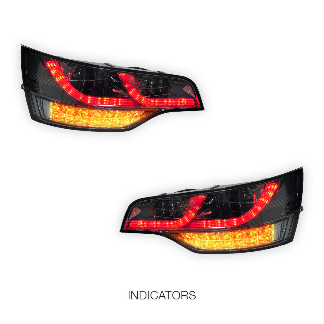 Audi Q7 4L (2005 - 2011) Full LED Tail Lights LH + RH