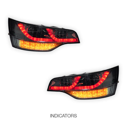 Audi Q7 4L (2005 - 2011) Full LED Tail Lights LH + RH