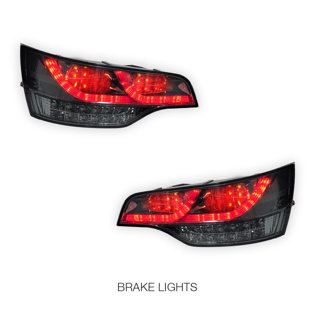 Audi Q7 4L (2005 - 2011) Full LED Tail Lights LH + RH