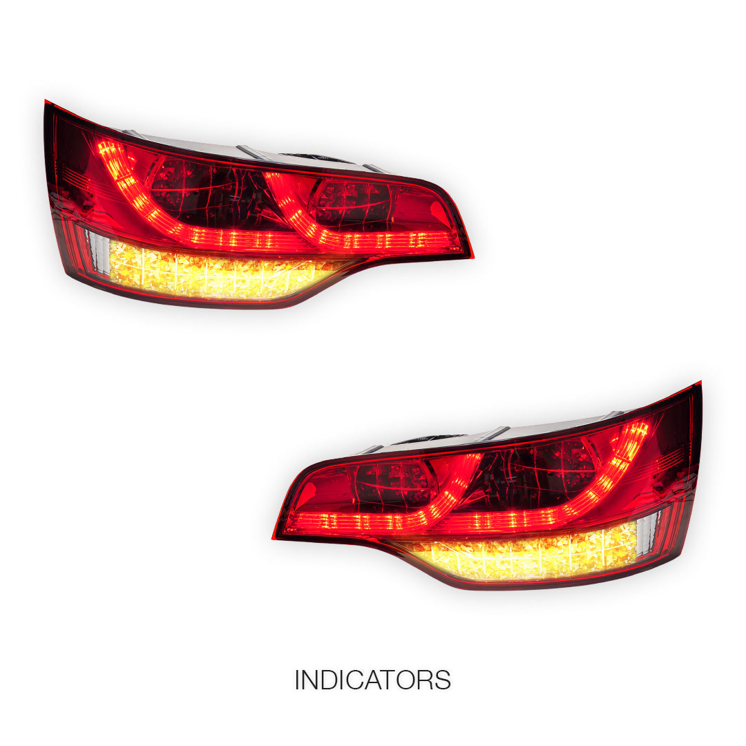 Audi Q7 4L (2005 - 2011) Full LED Tail Lights LH + RH