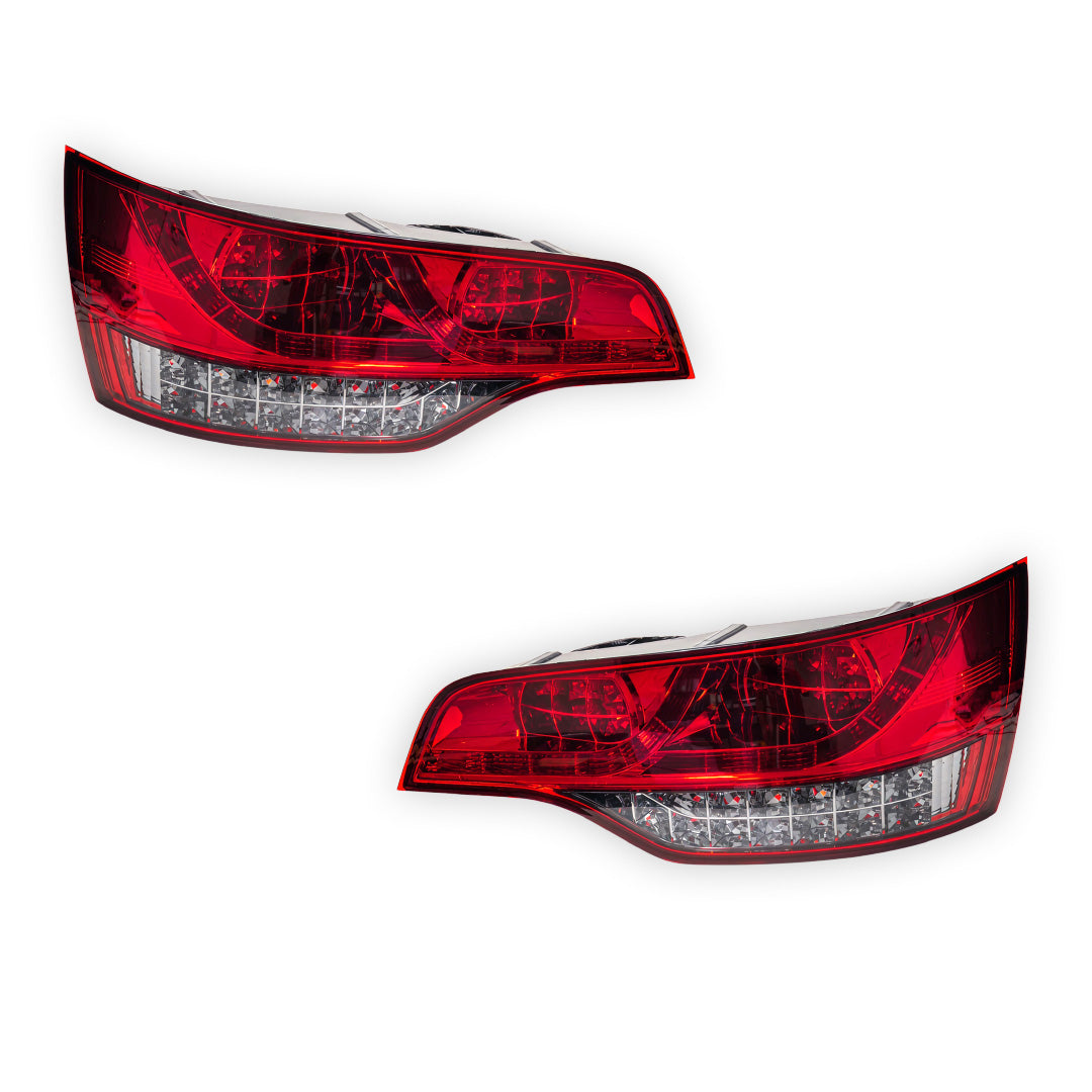 Audi Q7 4L (2005 - 2011) Full LED Tail Lights LH + RH