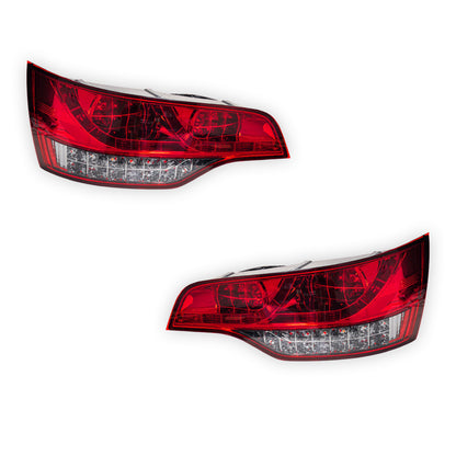 Audi Q7 4L (2005 - 2011) Full LED Tail Lights LH + RH