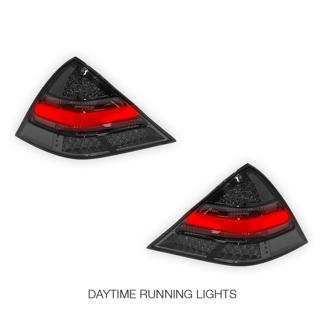 Mercedes-Benz SLK R170 (1997 - 2005) LED Tail Lights LH + RH