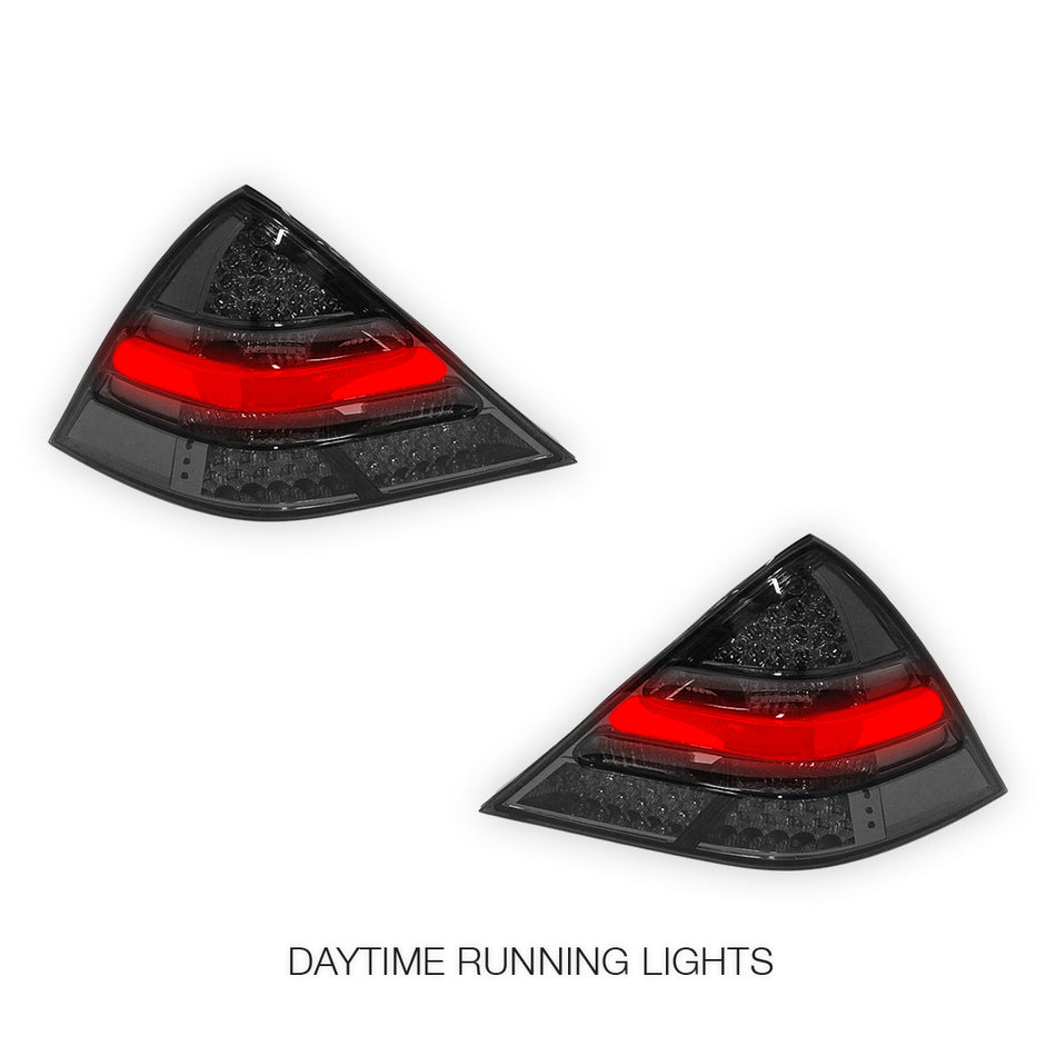 Mercedes-Benz SLK R170 (1997 - 2005) LED Tail Lights LH + RH