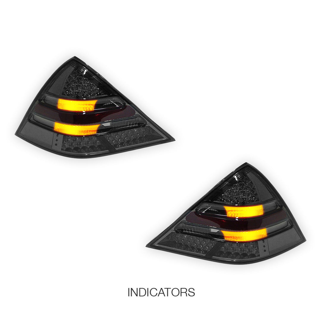 Mercedes-Benz SLK R170 (1997 - 2005) LED Tail Lights LH + RH