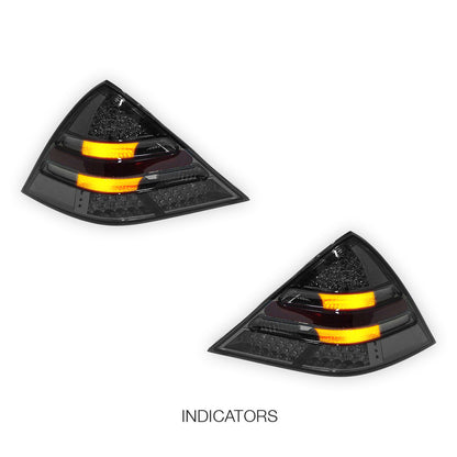 Mercedes-Benz SLK R170 (1997 - 2005) LED Tail Lights LH + RH