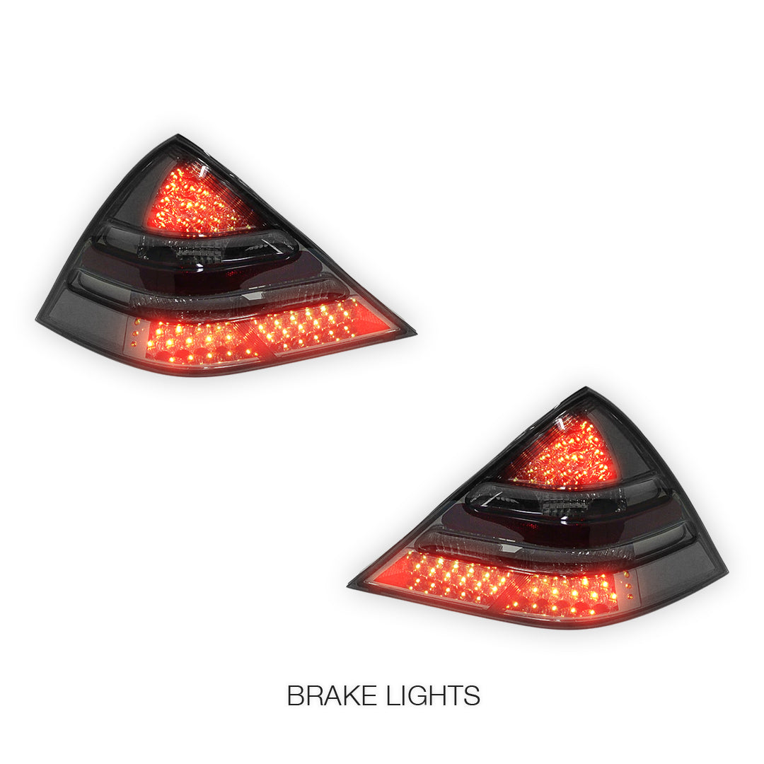Mercedes-Benz SLK R170 (1997 - 2005) LED Tail Lights LH + RH