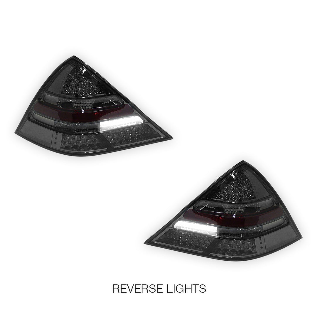 Mercedes-Benz SLK R170 (1997 - 2005) LED Tail Lights LH + RH