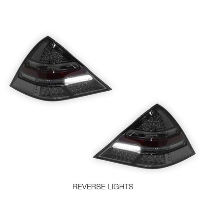Mercedes-Benz SLK R170 (1997 - 2005) LED Tail Lights LH + RH