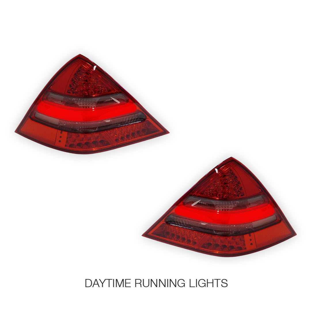 Mercedes-Benz SLK R170 (1997 - 2005) LED Tail Lights LH + RH