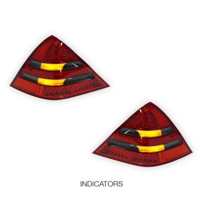 Mercedes-Benz SLK R170 (1997 - 2005) LED Tail Lights LH + RH