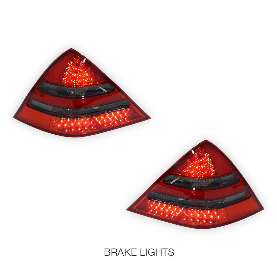 Mercedes-Benz SLK R170 (1997 - 2005) LED Tail Lights LH + RH