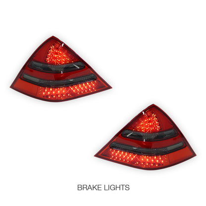 Mercedes-Benz SLK R170 (1997 - 2005) LED Tail Lights LH + RH