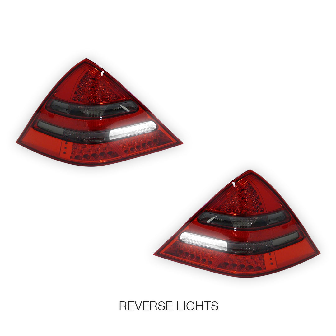 Mercedes-Benz SLK R170 (1997 - 2005) LED Tail Lights LH + RH