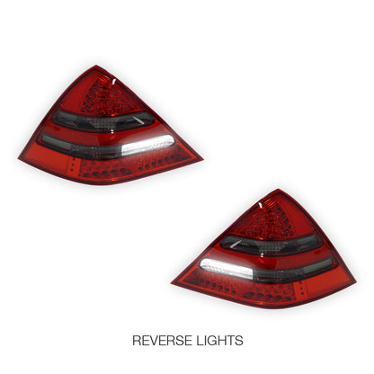 Mercedes-Benz SLK R170 (1997 - 2005) LED Tail Lights LH + RH