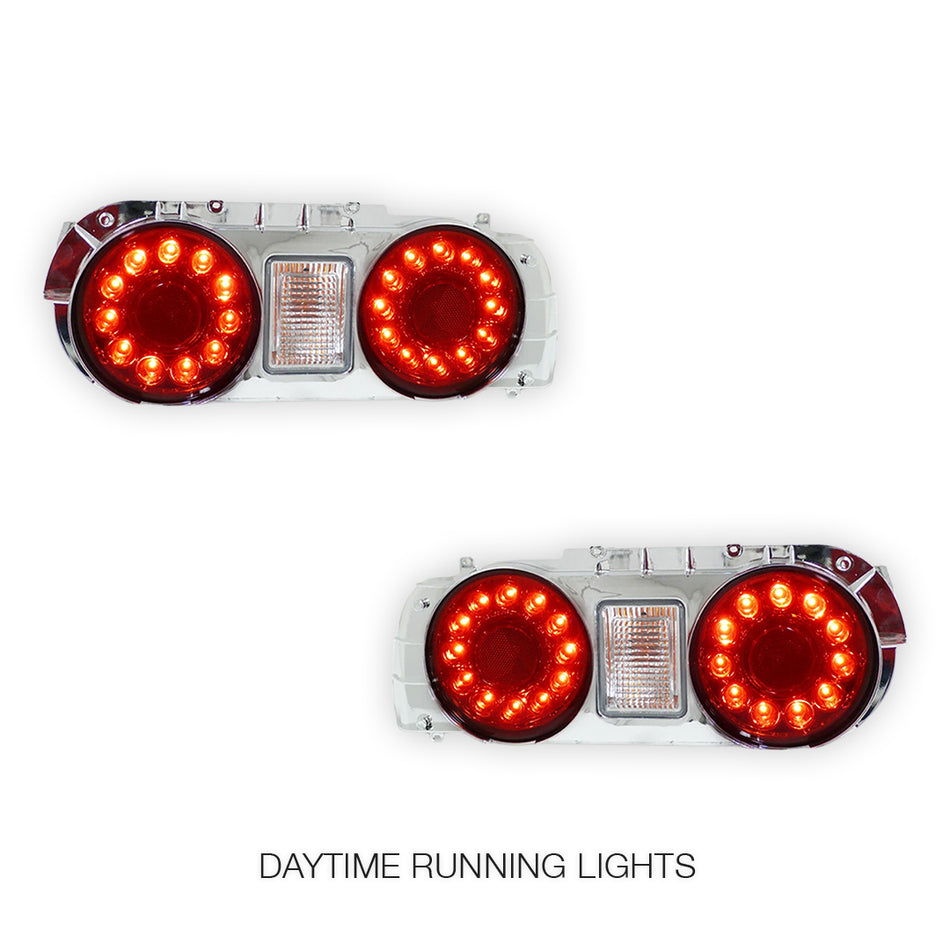 Nissan Skyline R32 (1991 - 1993) LED Tail Lights LH + RH