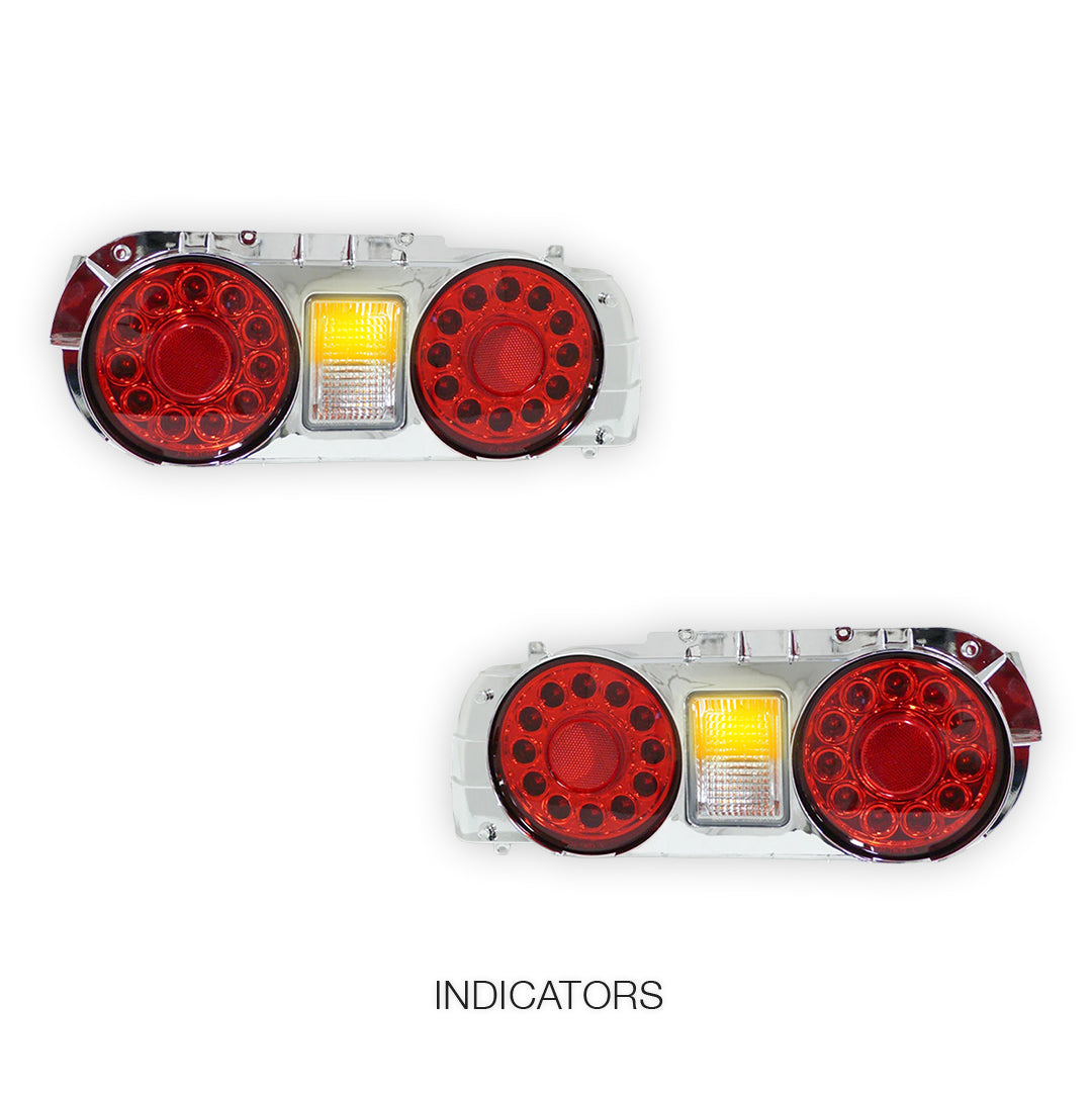 Nissan Skyline R32 (1991 - 1993) LED Tail Lights LH + RH