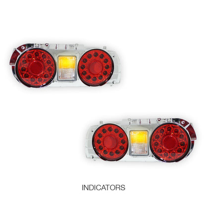 Nissan Skyline R32 (1991 - 1993) LED Tail Lights LH + RH