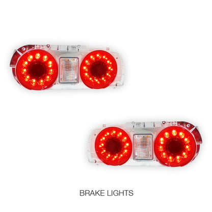 Nissan Skyline R32 (1991 - 1993) LED Tail Lights LH + RH