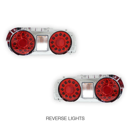Nissan Skyline R32 (1991 - 1993) LED Tail Lights LH + RH