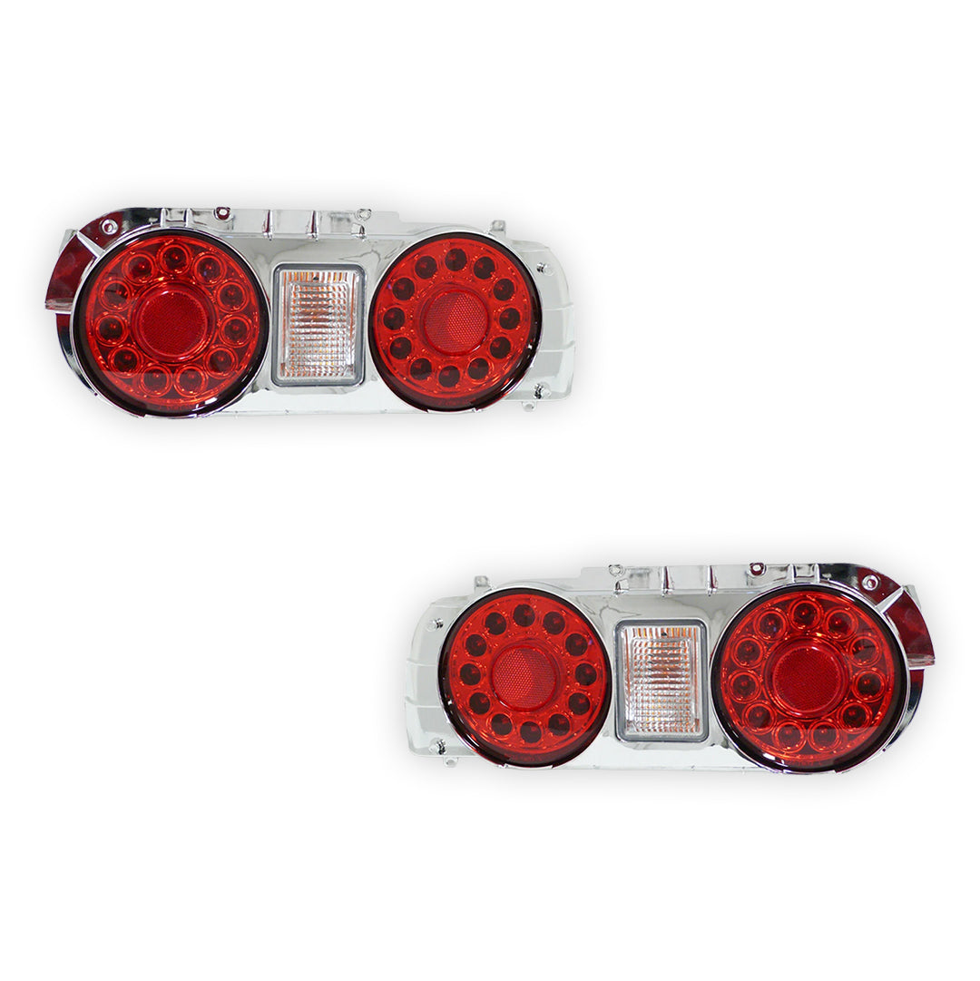 Nissan Skyline R32 (1991 - 1993) LED Tail Lights LH + RH