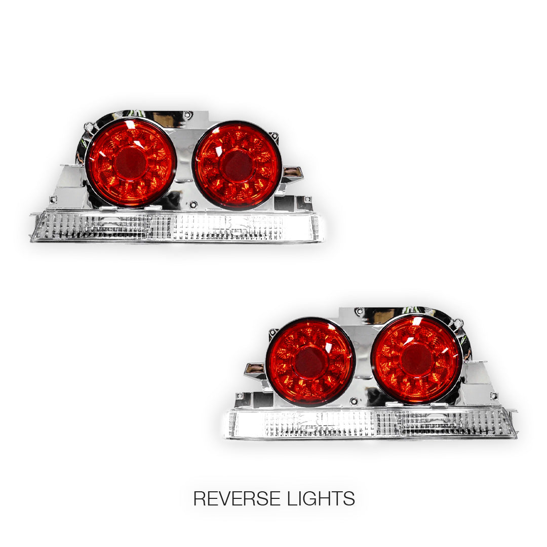 Nissan Skyline R33 (1993 - 1998) LED Tail Lights LH + RH