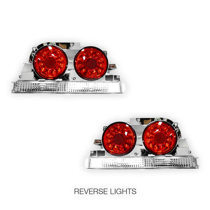 Nissan Skyline R33 (1993 - 1998) LED Tail Lights LH + RH